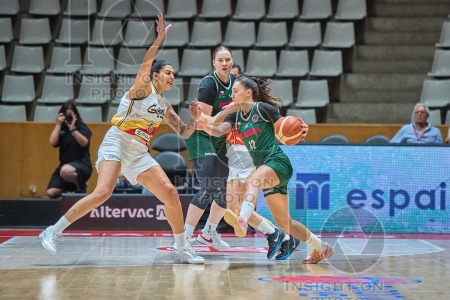 Spar Girona v SBS Ostrava, EuroCup Women Basketball, Girona, Spain