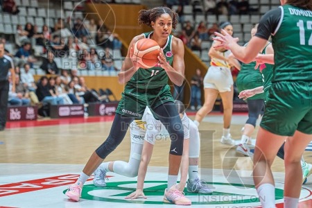 Spar Girona v SBS Ostrava, EuroCup Women Basketball, Girona, Spain