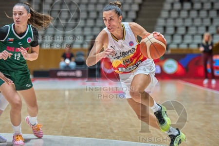 Spar Girona v SBS Ostrava, EuroCup Women Basketball, Girona, Spain