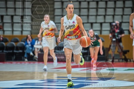 Spar Girona v SBS Ostrava, EuroCup Women Basketball, Girona, Spain