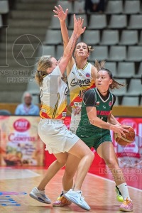 Spar Girona v SBS Ostrava, EuroCup Women Basketball, Girona, Spain