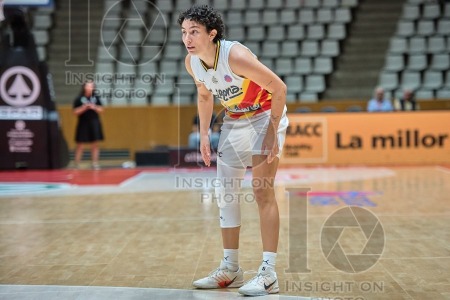 Spar Girona v SBS Ostrava, EuroCup Women Basketball, Girona, Spain