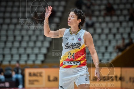 Spar Girona v SBS Ostrava, EuroCup Women Basketball, Girona, Spain