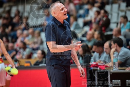 Spar Girona v SBS Ostrava, EuroCup Women Basketball, Girona, Spain