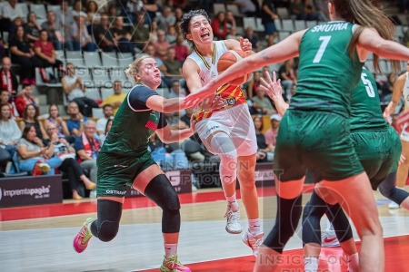 Spar Girona v SBS Ostrava, EuroCup Women Basketball, Girona, Spain