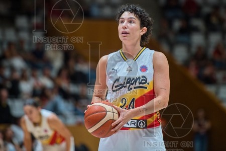 Spar Girona v SBS Ostrava, EuroCup Women Basketball, Girona, Spain