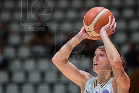 Spar Girona v SBS Ostrava, EuroCup Women Basketball, Girona, Spain