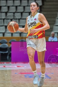 Spar Girona v SBS Ostrava, EuroCup Women Basketball, Girona, Spain