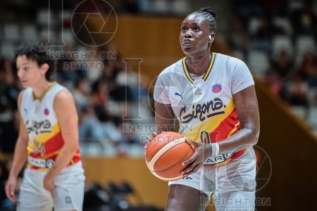 Spar Girona v SBS Ostrava, EuroCup Women Basketball, Girona, Spain