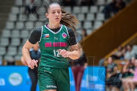Spar Girona v SBS Ostrava, EuroCup Women Basketball, Girona, Spain