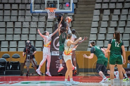 Spar Girona v SBS Ostrava, EuroCup Women Basketball, Girona, Spain