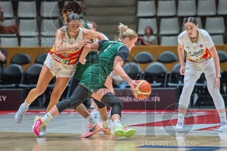 Spar Girona v SBS Ostrava, EuroCup Women Basketball, Girona, Spain