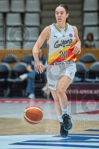 Spar Girona v SBS Ostrava, EuroCup Women Basketball, Girona, Spain