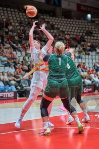 Spar Girona v SBS Ostrava, EuroCup Women Basketball, Girona, Spain