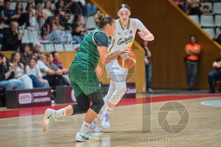 Spar Girona v SBS Ostrava, EuroCup Women Basketball, Girona, Spain