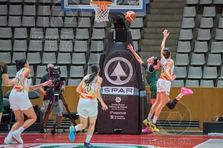 Spar Girona v SBS Ostrava, EuroCup Women Basketball, Girona, Spain