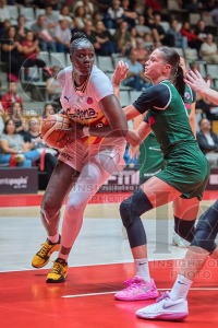 Spar Girona v SBS Ostrava, EuroCup Women Basketball, Girona, Spain
