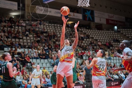 Spar Girona v SBS Ostrava, EuroCup Women Basketball, Girona, Spain
