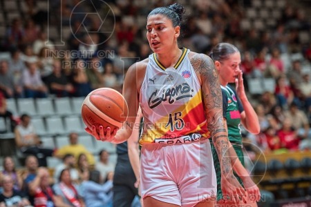 Spar Girona v SBS Ostrava, EuroCup Women Basketball, Girona, Spain