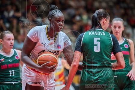 Spar Girona v SBS Ostrava, EuroCup Women Basketball, Girona, Spain