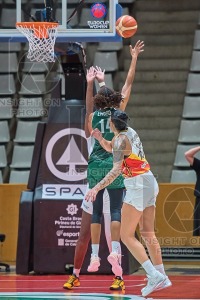 Spar Girona v SBS Ostrava, EuroCup Women Basketball, Girona, Spain