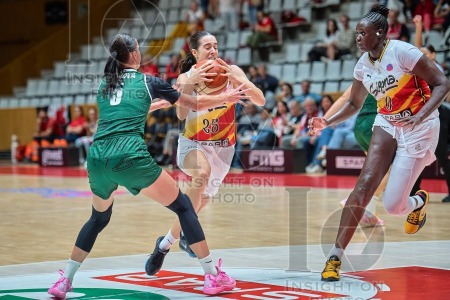 Spar Girona v SBS Ostrava, EuroCup Women Basketball, Girona, Spain