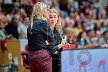 Spar Girona v SBS Ostrava, EuroCup Women Basketball, Girona, Spain
