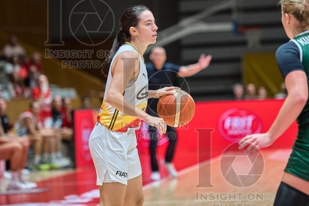 Spar Girona v SBS Ostrava, EuroCup Women Basketball, Girona, Spain