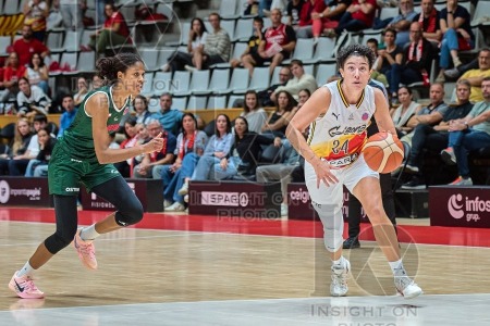 Spar Girona v SBS Ostrava, EuroCup Women Basketball, Girona, Spain