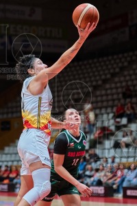 Spar Girona v SBS Ostrava, EuroCup Women Basketball, Girona, Spain