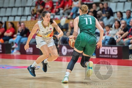 Spar Girona v SBS Ostrava, EuroCup Women Basketball, Girona, Spain