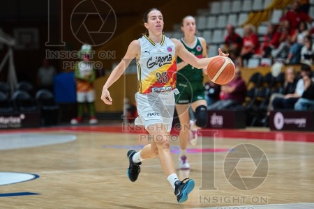 Spar Girona v SBS Ostrava, EuroCup Women Basketball, Girona, Spain
