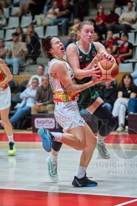 Spar Girona v SBS Ostrava, EuroCup Women Basketball, Girona, Spain