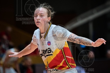 Spar Girona v SBS Ostrava, EuroCup Women Basketball, Girona, Spain