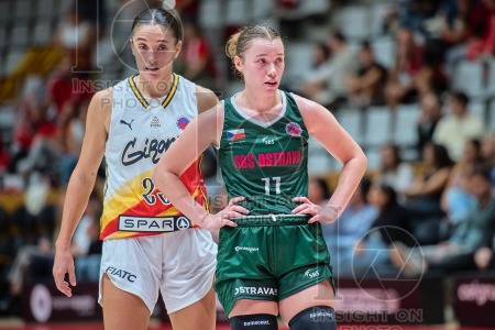 Spar Girona v SBS Ostrava, EuroCup Women Basketball, Girona, Spain
