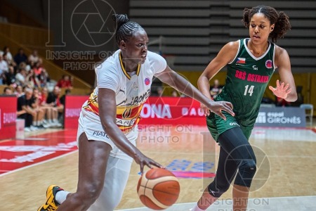 Spar Girona v SBS Ostrava, EuroCup Women Basketball, Girona, Spain