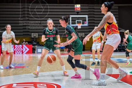 Spar Girona v SBS Ostrava, EuroCup Women Basketball, Girona, Spain