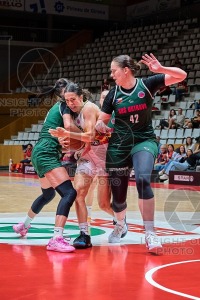 Spar Girona v SBS Ostrava, EuroCup Women Basketball, Girona, Spain