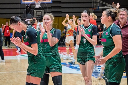 Spar Girona v SBS Ostrava, EuroCup Women Basketball, Girona, Spain