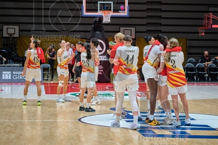 Spar Girona v SBS Ostrava, EuroCup Women Basketball, Girona, Spain